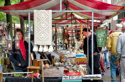 Market Stalls